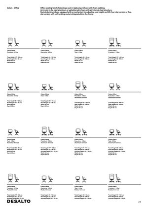 Product technical description details
