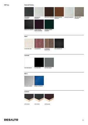 Product technical description details