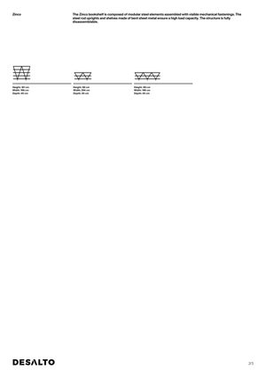 Product technical description details