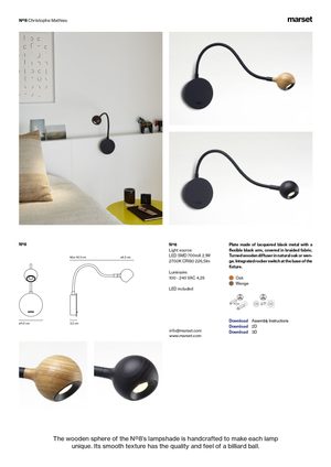 Product technical description details