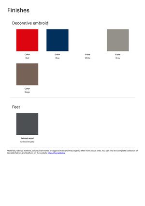 Product technical description details