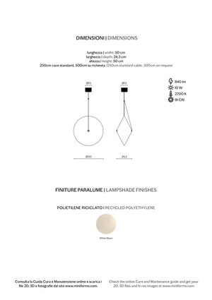 Product technical description details