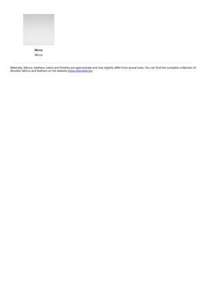 Product technical description details