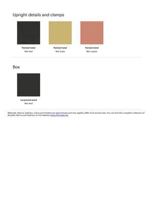 Product technical description details