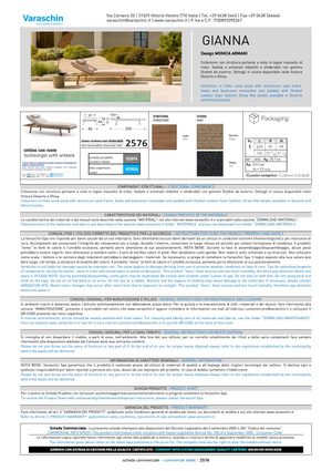 Product technical description details