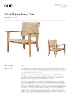 Product technical description details