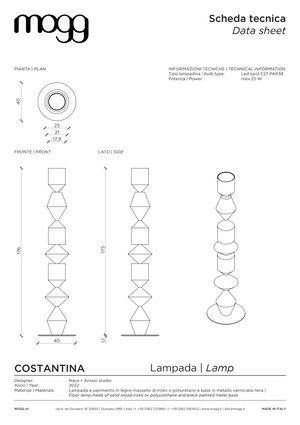 Product technical description details