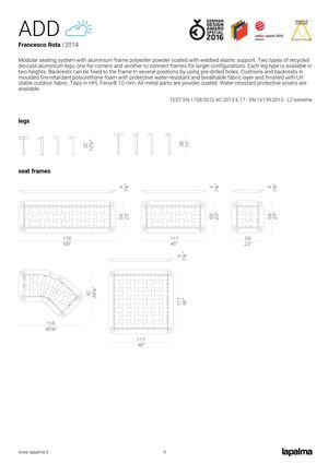 Product technical description details
