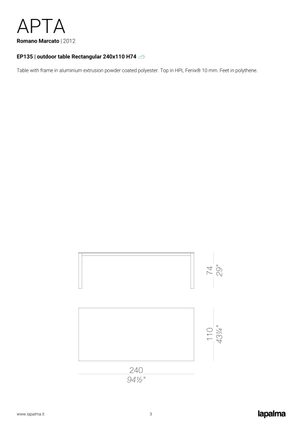 Product technical description details