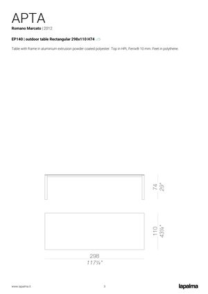 Product technical description details