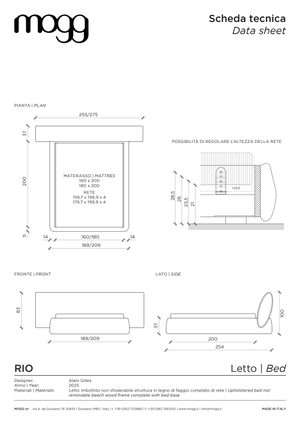 Product technical description details