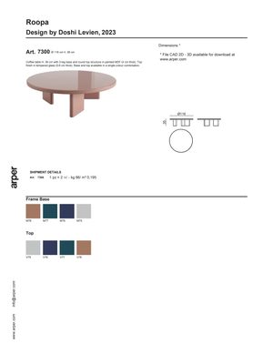 Product technical description details