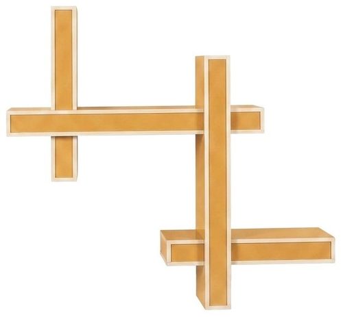 Lepid double shelf