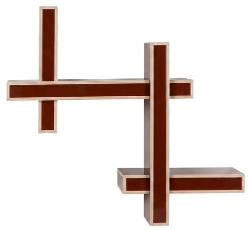 Lepid double shelf