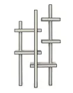 Lepid bookshelf
