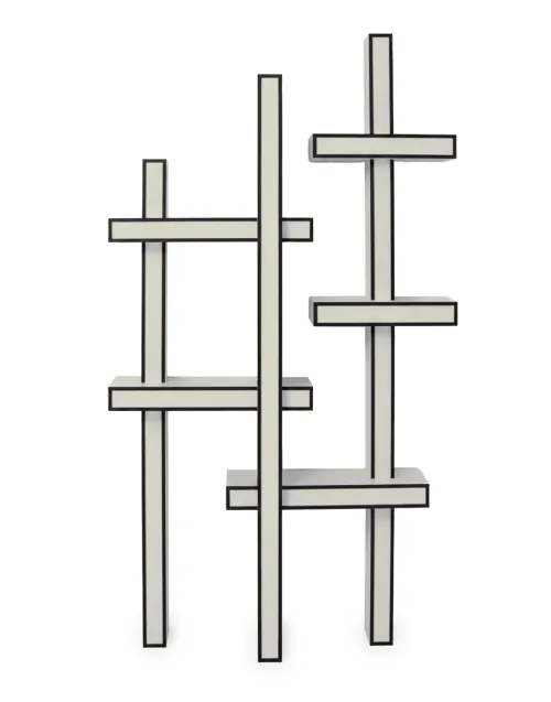 Lepid bookshelf
