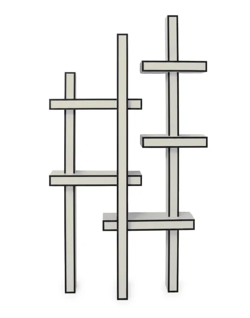 Lepid bookshelf
