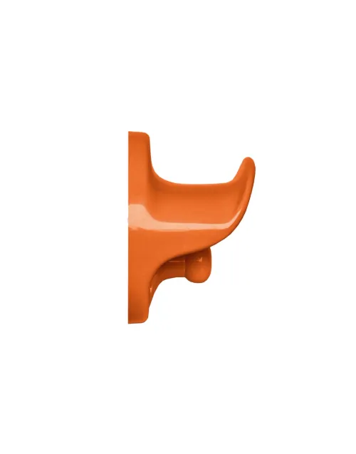 Wall clothes hook (2 pieces) MAT