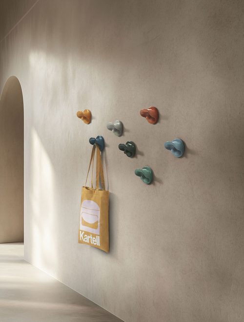 Wall clothes hook (2 pieces) MAT