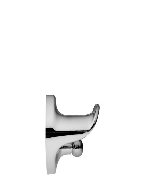 Wall clothes hook (2 pieces) METAL